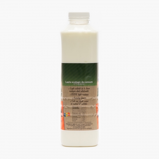 Lapte de consum eco 3.7% grăsime 1l