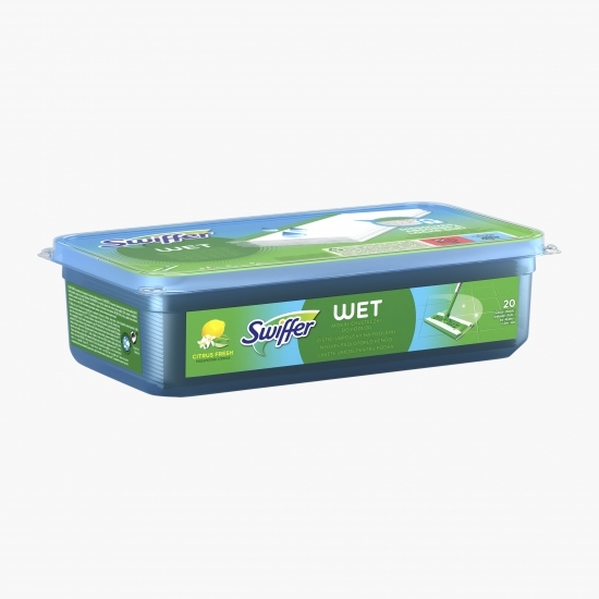 Rezerve lavete umede pentru pardoseală Sweeper 20 buc