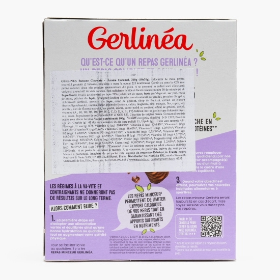 Batoane de ciocolată cu aromă de caramel, 310g