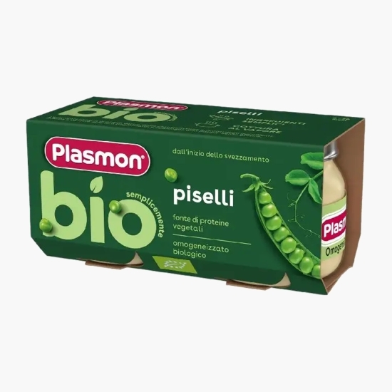 Piure eco de mazăre 2x80g