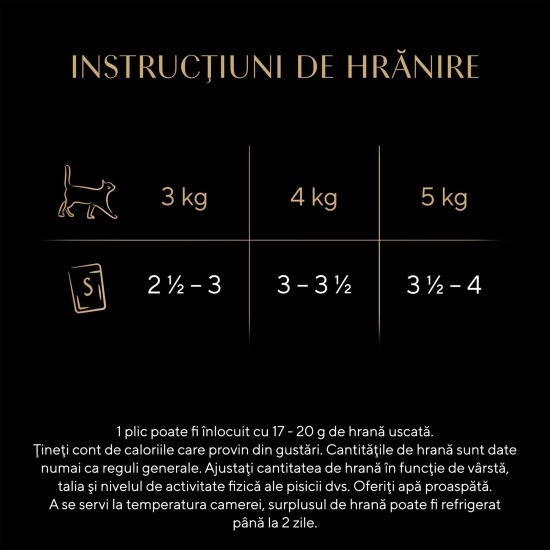 Hrană umedă pentru pisici adulte, 85g, cu somon în sos