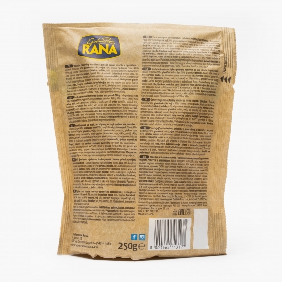 Ravioli cu ricotta și spanac 250g