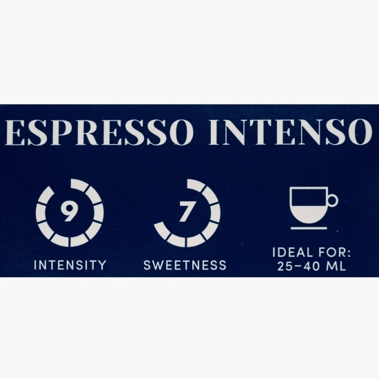 Espresso Intenso Palermo, Nespresso, 10 băuturi, capsule cafea