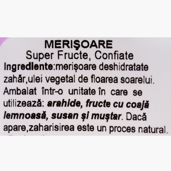 Merișoare deshidratate 180g
