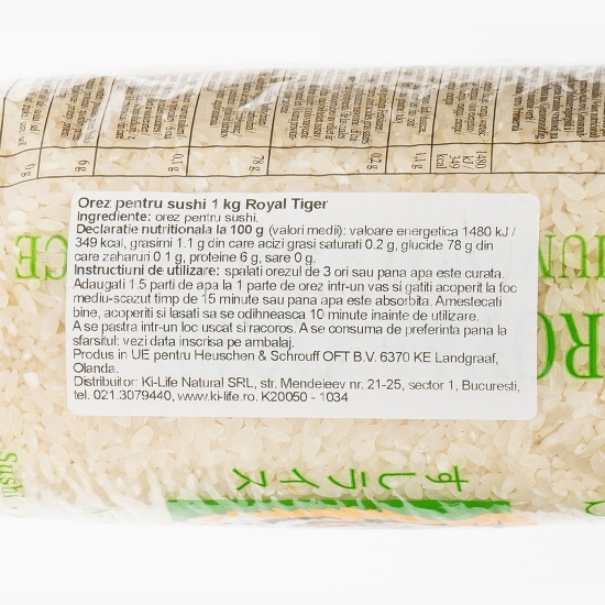 Orez pentru sushi 1kg