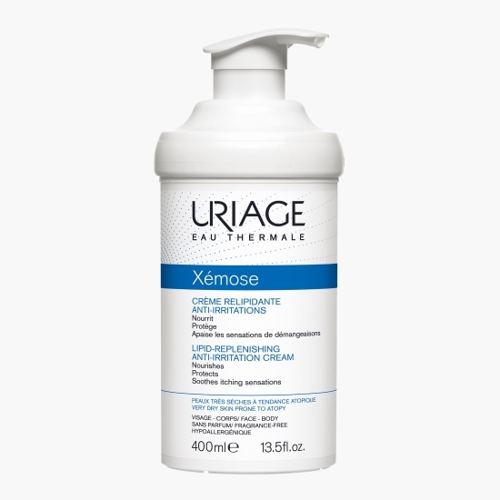 Cremă calmantă cu adaos lipidic Xemose 400ml