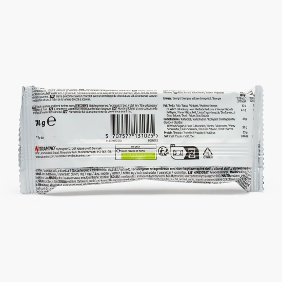 Baton proteic XL cu aromă de ciocolată 74g 