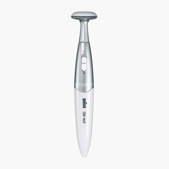 Trimmer Silk-épil FG1100 3 in 1, 4 accesorii, săculeț pentru voiaj, roz