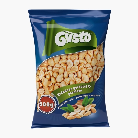 Arahide prăjite și sărate 500g
