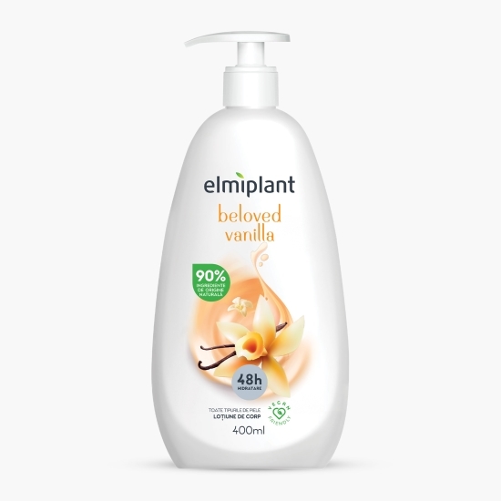 Loțiune de corp Beloved Vanilla pentru toate tipurile de piele, 400ml