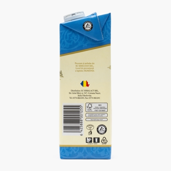Lapte de consum 1,5% grăsime 1l