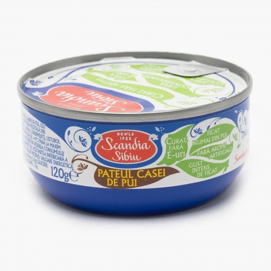 Pateul casei de pui 120g