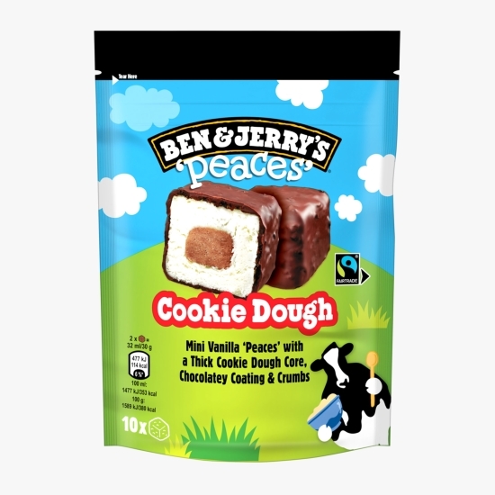 Înghețată Peaces Cookie Dough 10x16ml (150g)