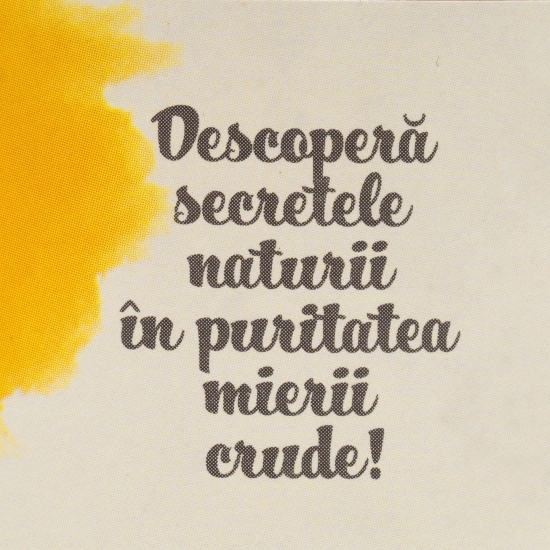 Miere de tei crudă eco 420g