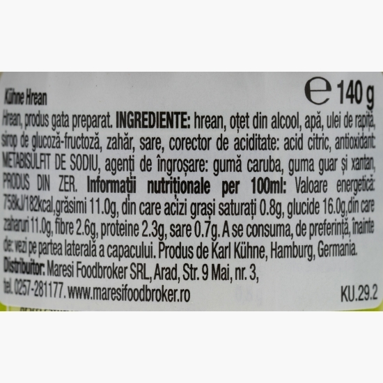 Hrean ready-made 140g