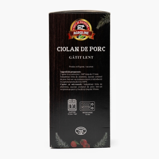 Ciolan de porc gătit lent 650g