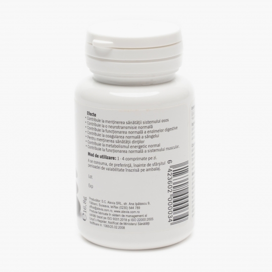Calciu lactic 30 comprimate
