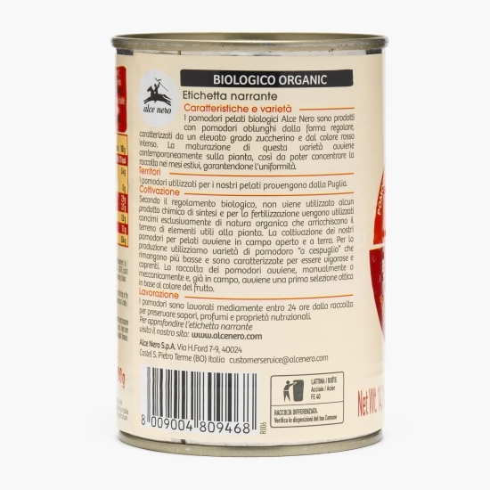 Roșii decojite eco, 400g