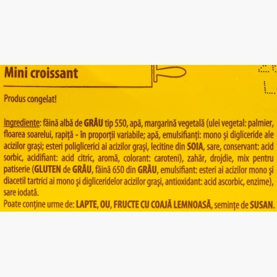 Mini croissant 500g