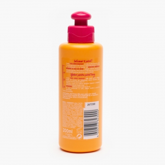 Cremă Adio vârfuri despicate pentru păr lung, degradat, Dream Long, 200ml