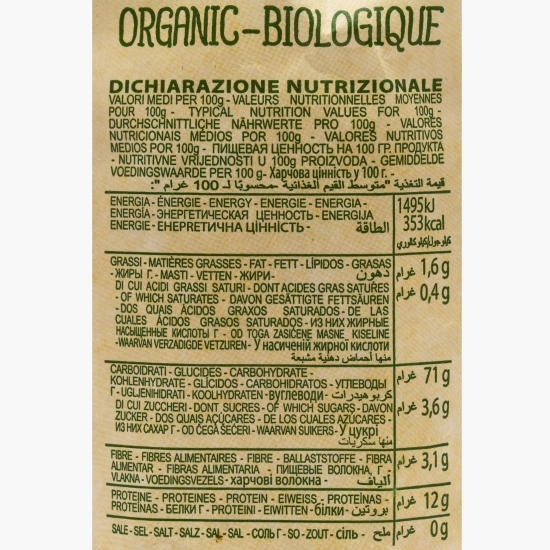 Paste Elicoidali eco N.23 500g