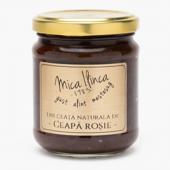 Dulceață naturală de ceapă roșie 220g