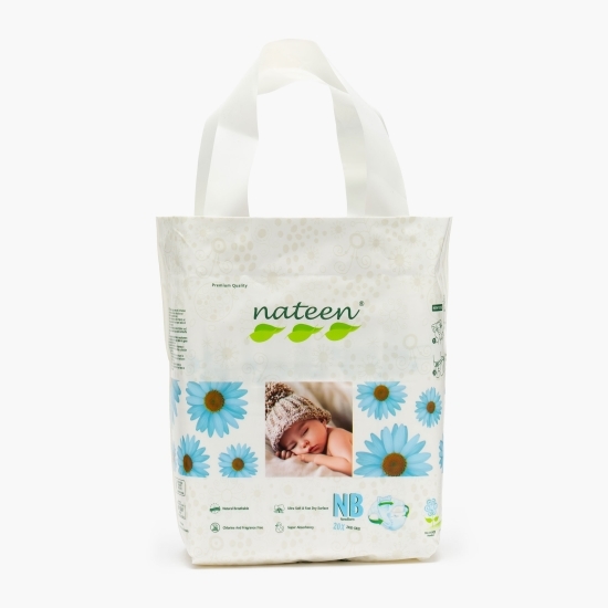 Scutece eco-friendly Premium Line Nr. 1, 2-5kg, 20 buc