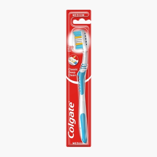 Periuță de dinți cu peri medii, Classic Deep Clean 