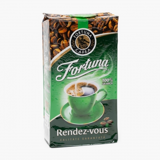 Rendez-vous 250g, cafea prăjită și măcinată