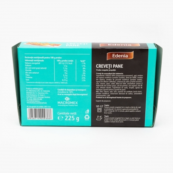 Creveți pane 225g