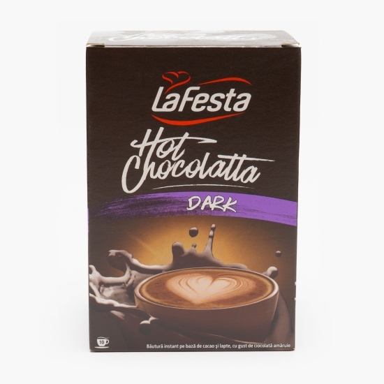 Ciocolată caldă Dark, plicuri 10x25g