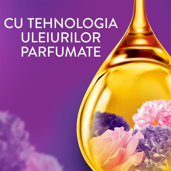 Balsam de rufe Floral Bouquet, 59 spălări, 1.239l