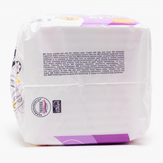 Absorbante Perfecta Slim violet 14 buc