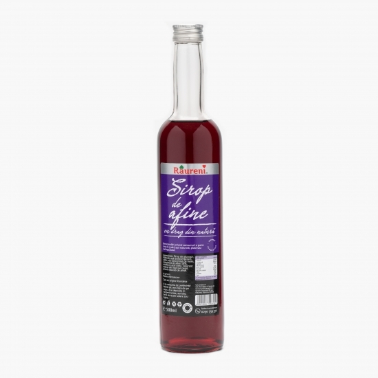 Sirop de afine 0.5l