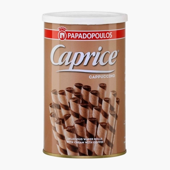 Rulouri cu cremă de cappuccino 250g