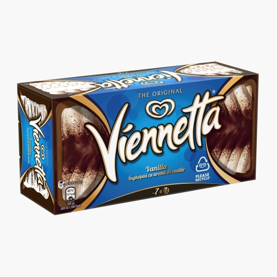 Tort de înghețată cu aromă de vanilie 650ml