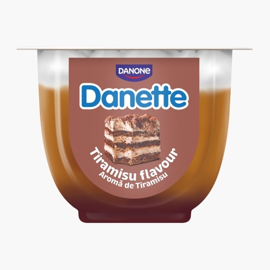 Desert în straturi, cu aromă de tiramisu 90g