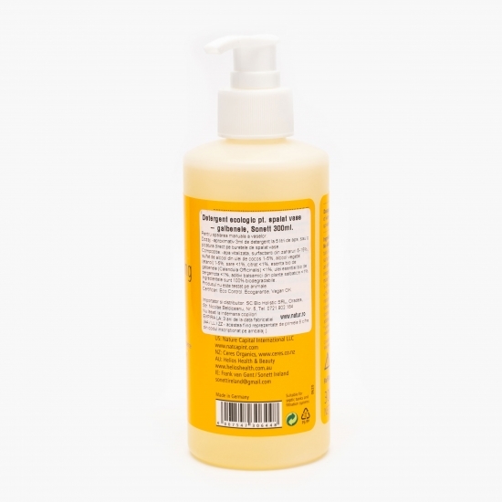 Detergent bio pentru spălat vase, gălbenele 0.3l