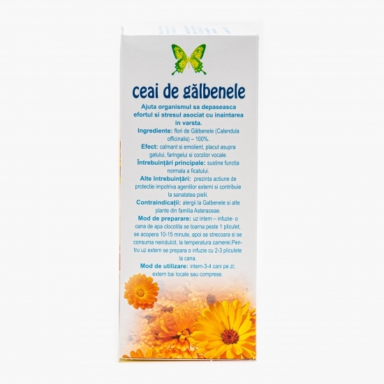 Ceai de gălbenele 20 plicuri
