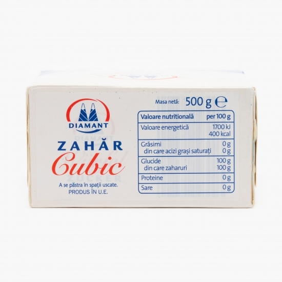 Zahăr alb cubic 500g