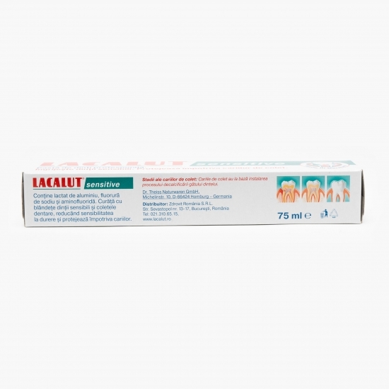 Pastă de dinți Sensitive 75ml