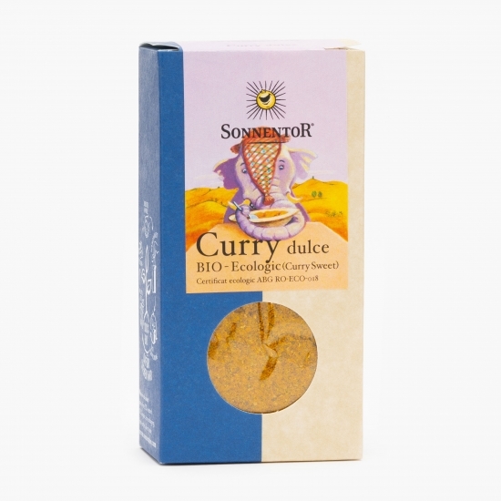 Curry dulce eco 50g 
