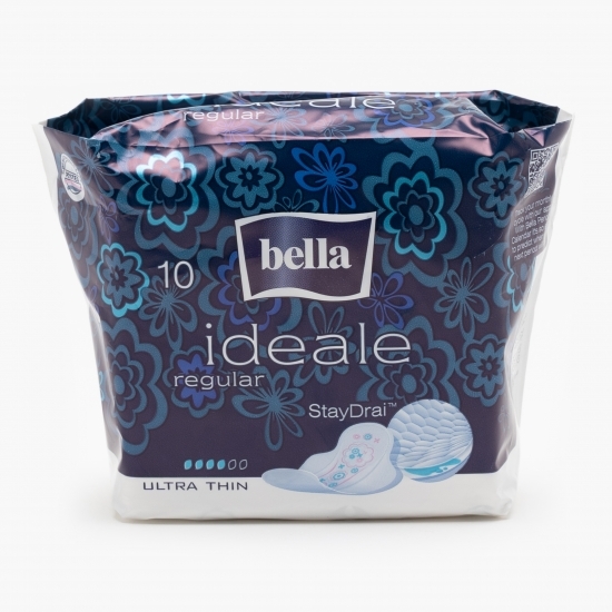 Absorbante Ideale regular ultra subțiti 10 buc