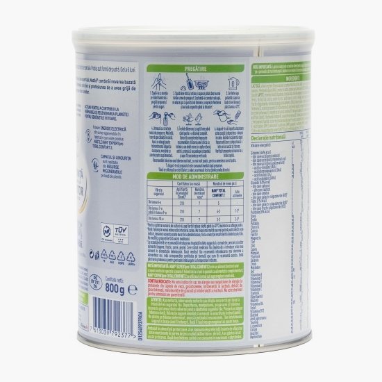 Formulă de lapte praf ExpertPro Total Confort 2, +6 luni, 800g