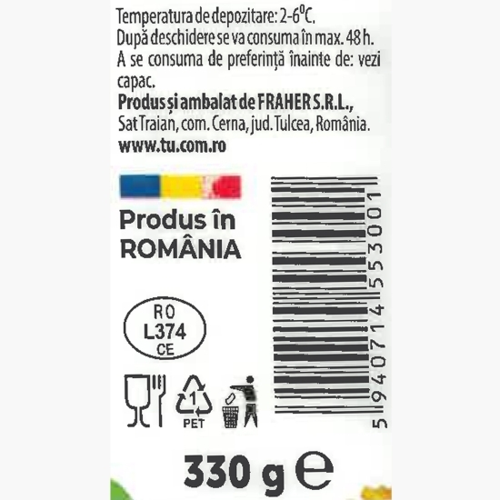 Chefir 2% grăsime 330g