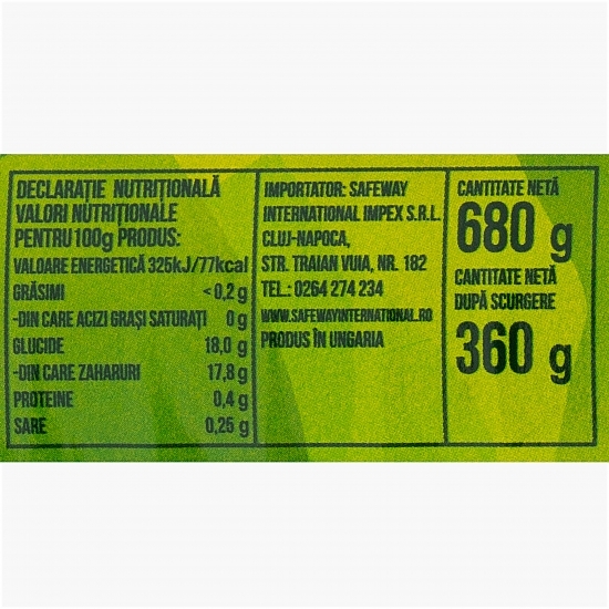 Compot de cireșe 680g