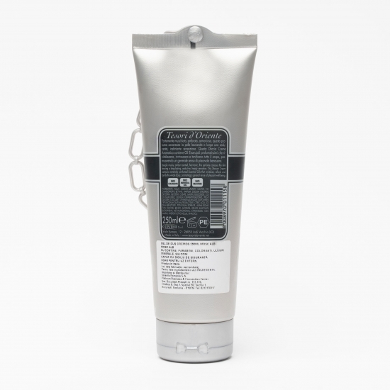 Gel de duș mosc alb 0.25l