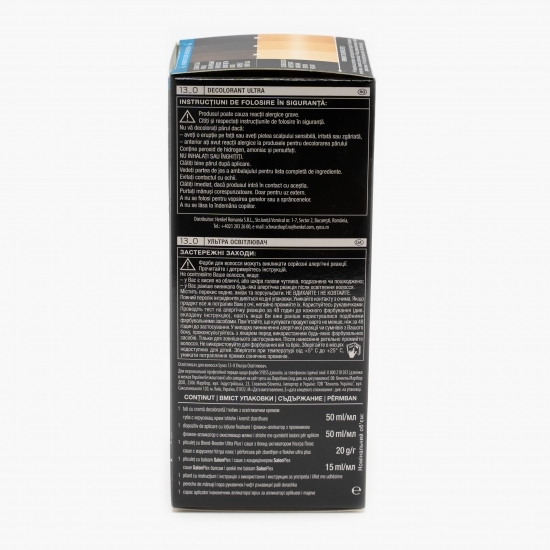 Decolorant pentru păr Professional Performance, 13-0 ultra lightener, 115ml