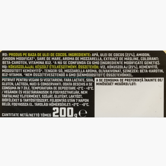 Specialitate cu aromă de mozzarella 200g