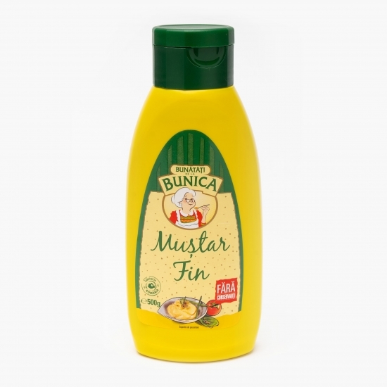 Muștar fin 500g